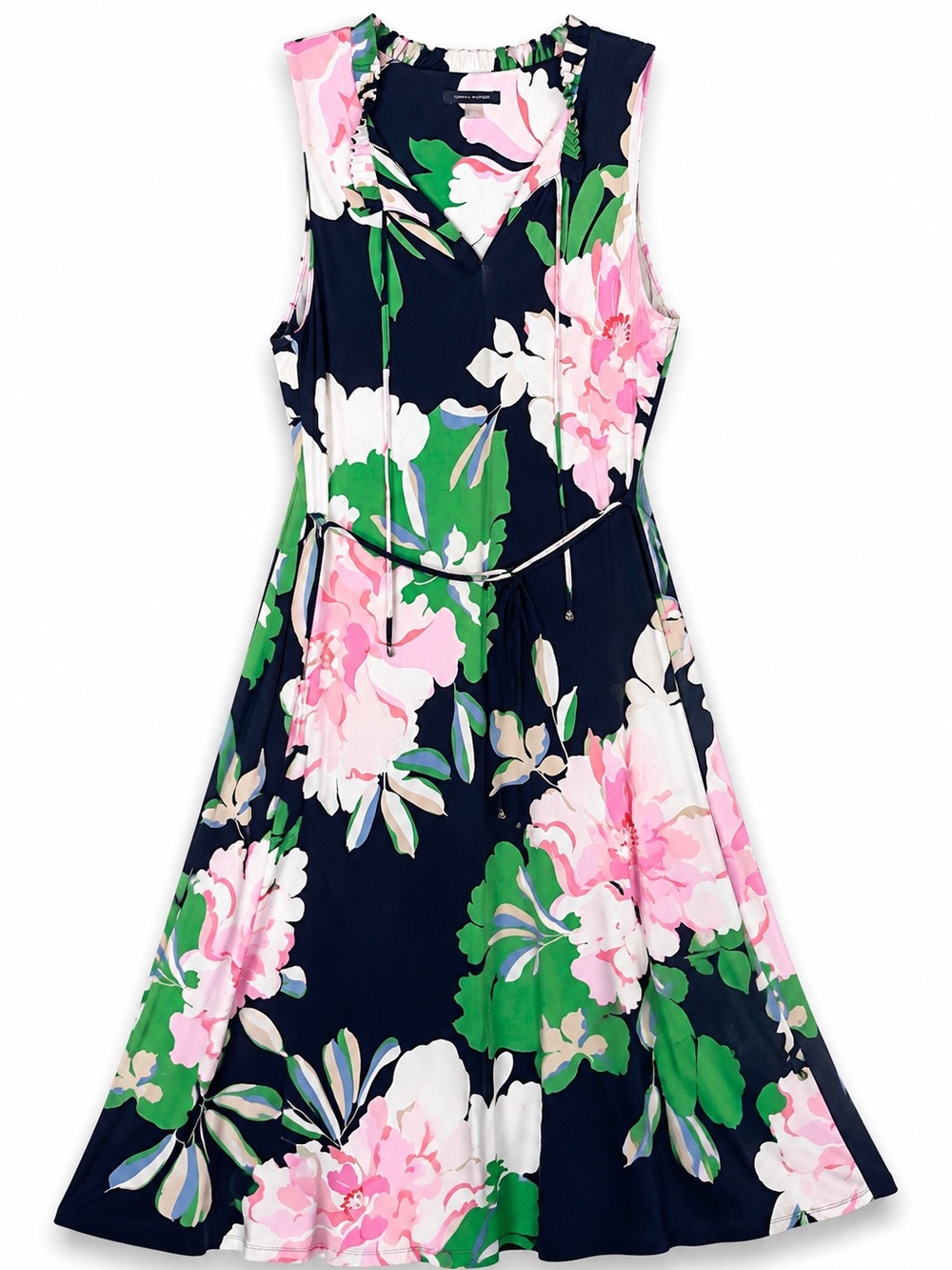 Tommy Hilfiger Floral Maxi Dress | Size 6